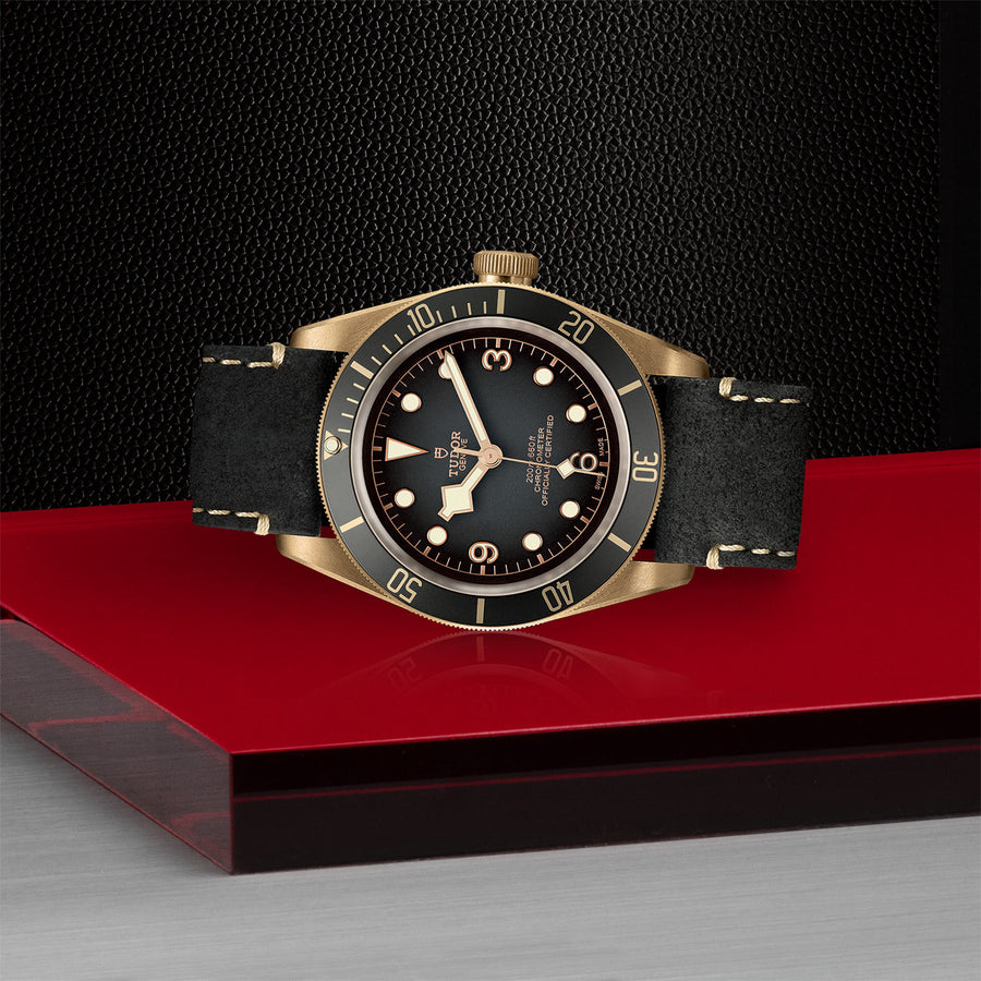 TUDOR Black Bay Bronze 43mm - M79250BA-0001 at Sylvan’s Jewelers