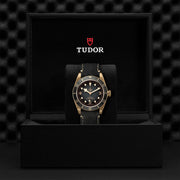 TUDOR Black Bay Bronze 43mm - M79250BA-0001 at Sylvan’s Jewelers