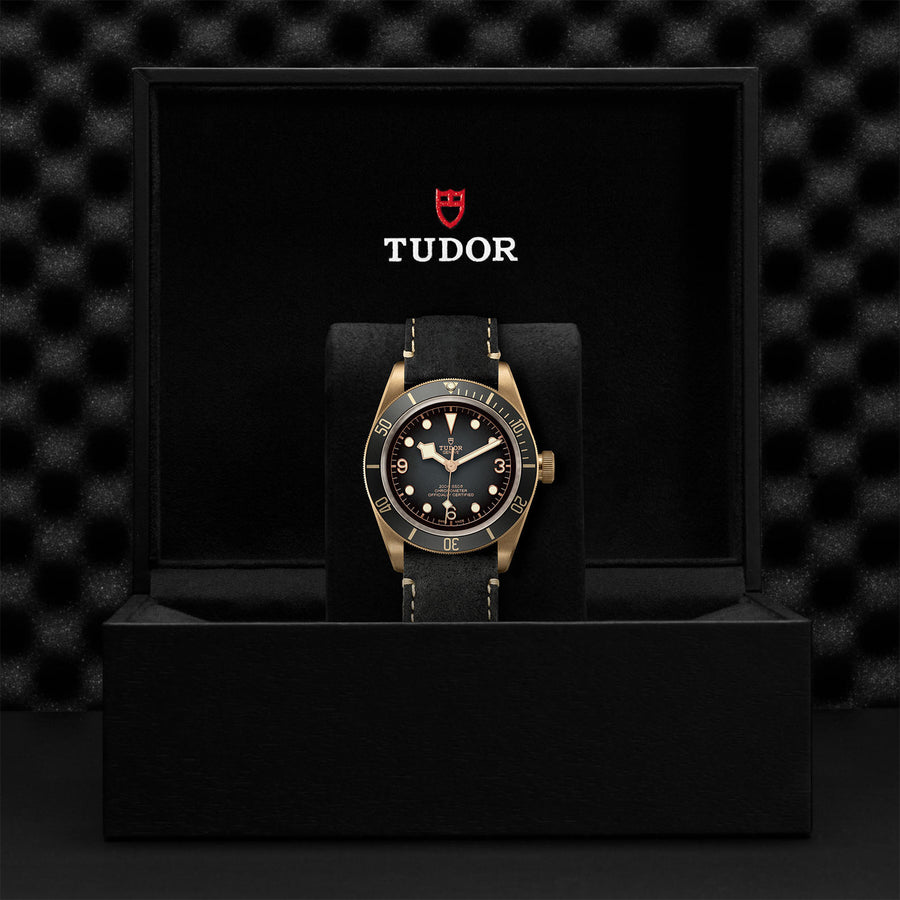 TUDOR Black Bay Bronze 43mm - M79250BA-0001 at Sylvan’s Jewelers