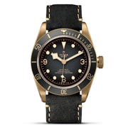 TUDOR Black Bay Bronze 43mm - M79250BA-0001 at Sylvan’s Jewelers