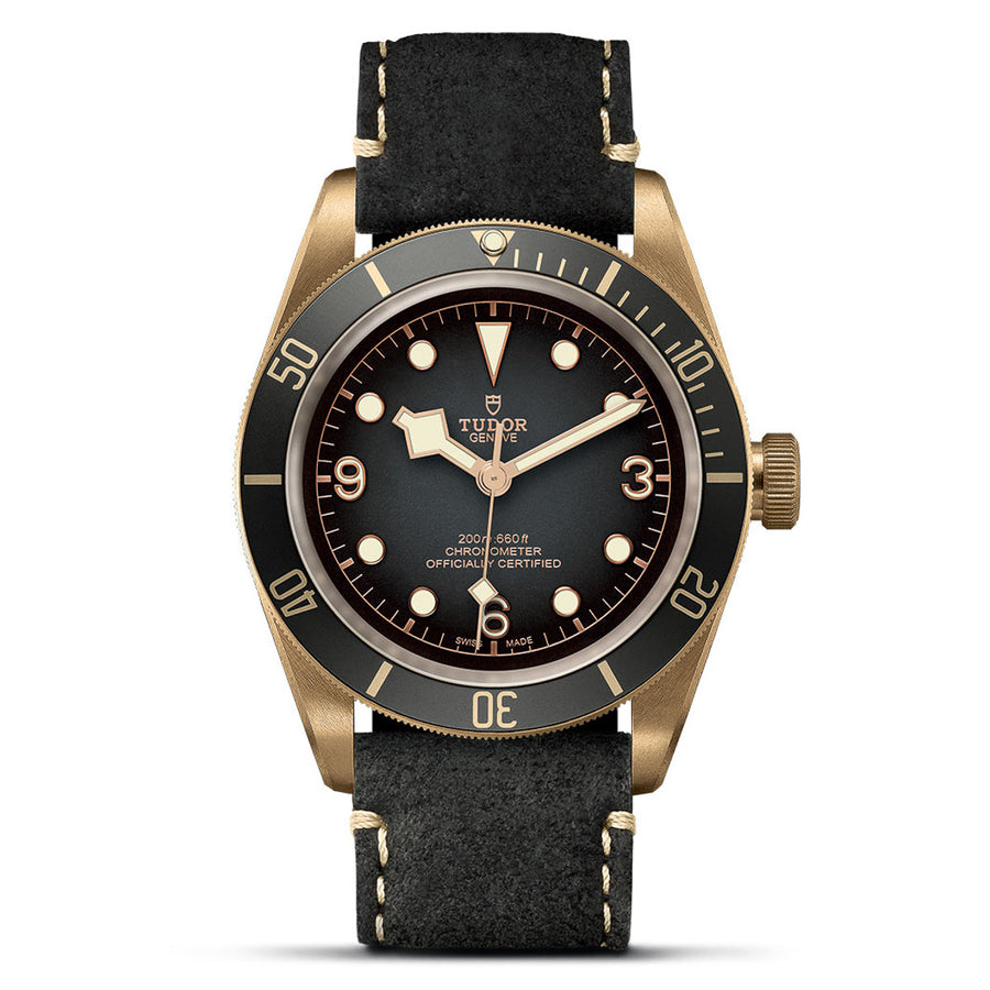 TUDOR Black Bay Bronze 43mm - M79250BA-0001 at Sylvan’s Jewelers
