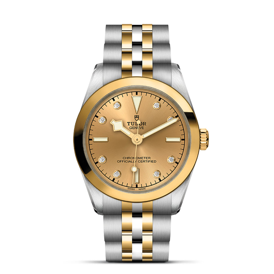 TUDOR Black Bay One S&G 31 31mm - M79603-0008 at Sylvan’s Jewelers