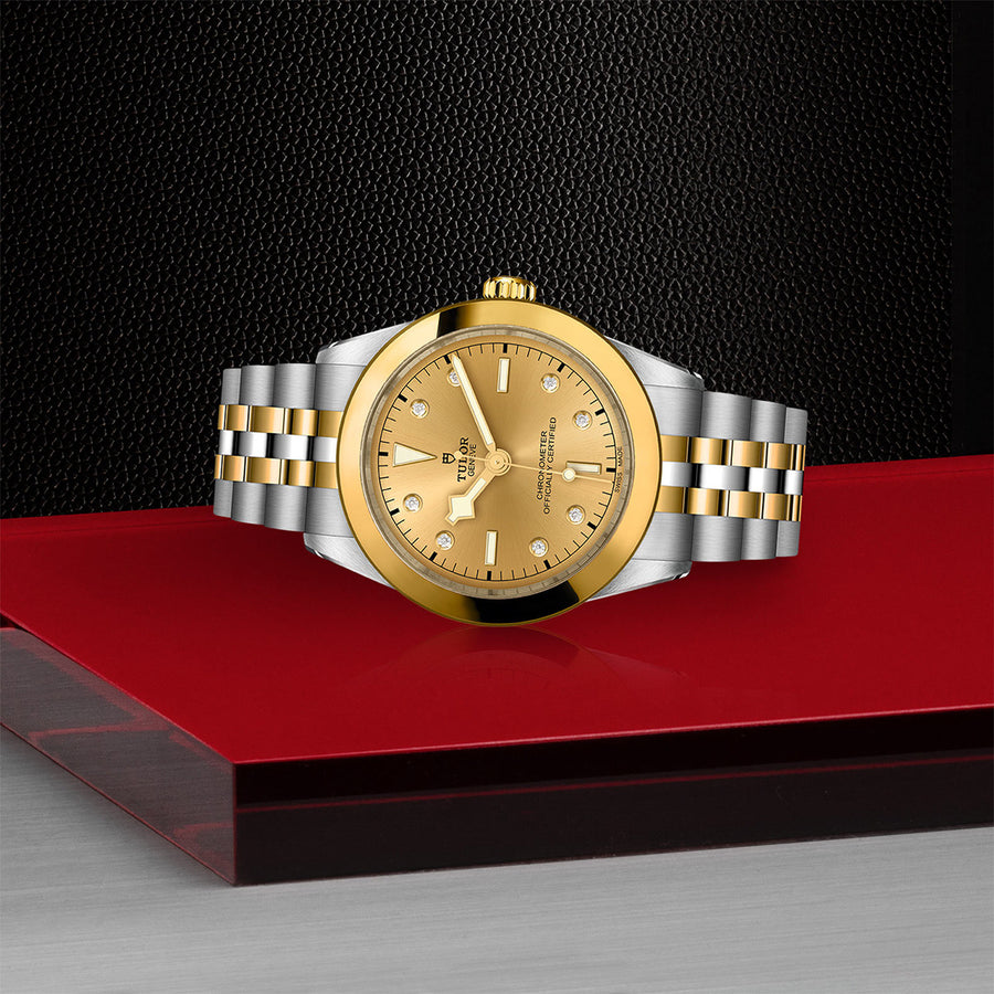 TUDOR Black Bay One 39 S&G 39mm - M79663-0008 at Sylvan’s Jewelers