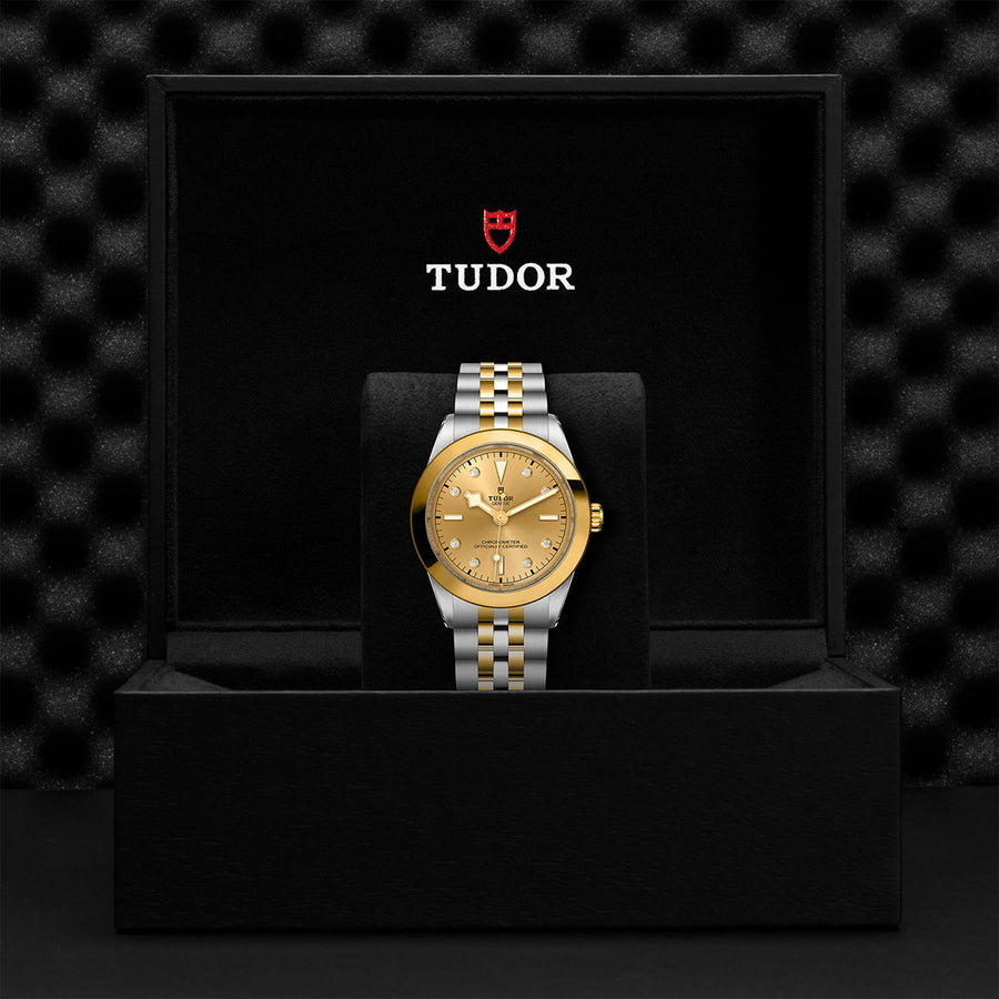 TUDOR Black Bay One 39 S&G 39mm - M79663-0008 at Sylvan’s Jewelers