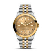 TUDOR Black Bay One 39 S&G 39mm - M79663-0008 at Sylvan’s Jewelers