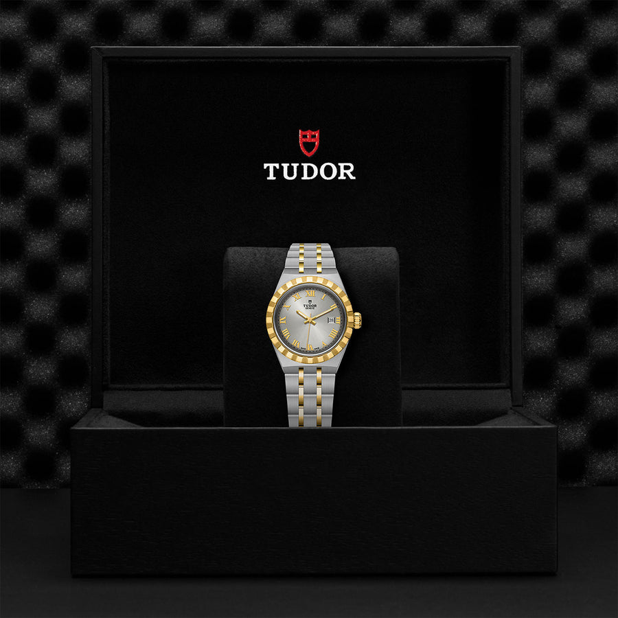 TUDOR Royal 28mm - M28303-0001 at Sylvan’s Jewelers
