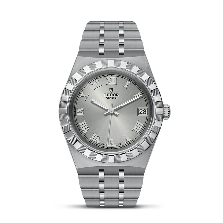 TUDOR Royal 34mm - M28400-0001 at Sylvan’s Jewelers