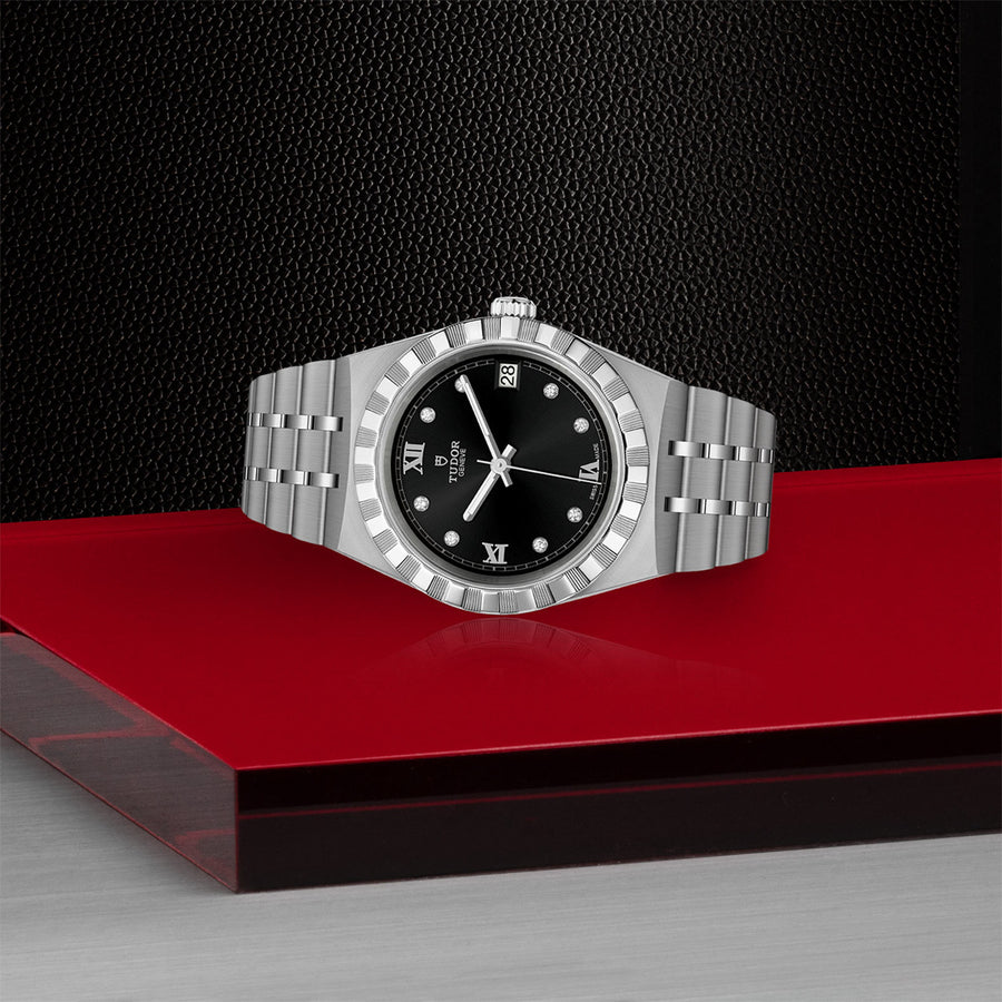 TUDOR Royal 34mm - M28400-0004 at Sylvan’s Jewelers