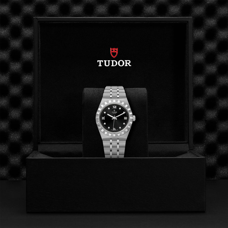 TUDOR Royal 34mm - M28400-0004 at Sylvan’s Jewelers