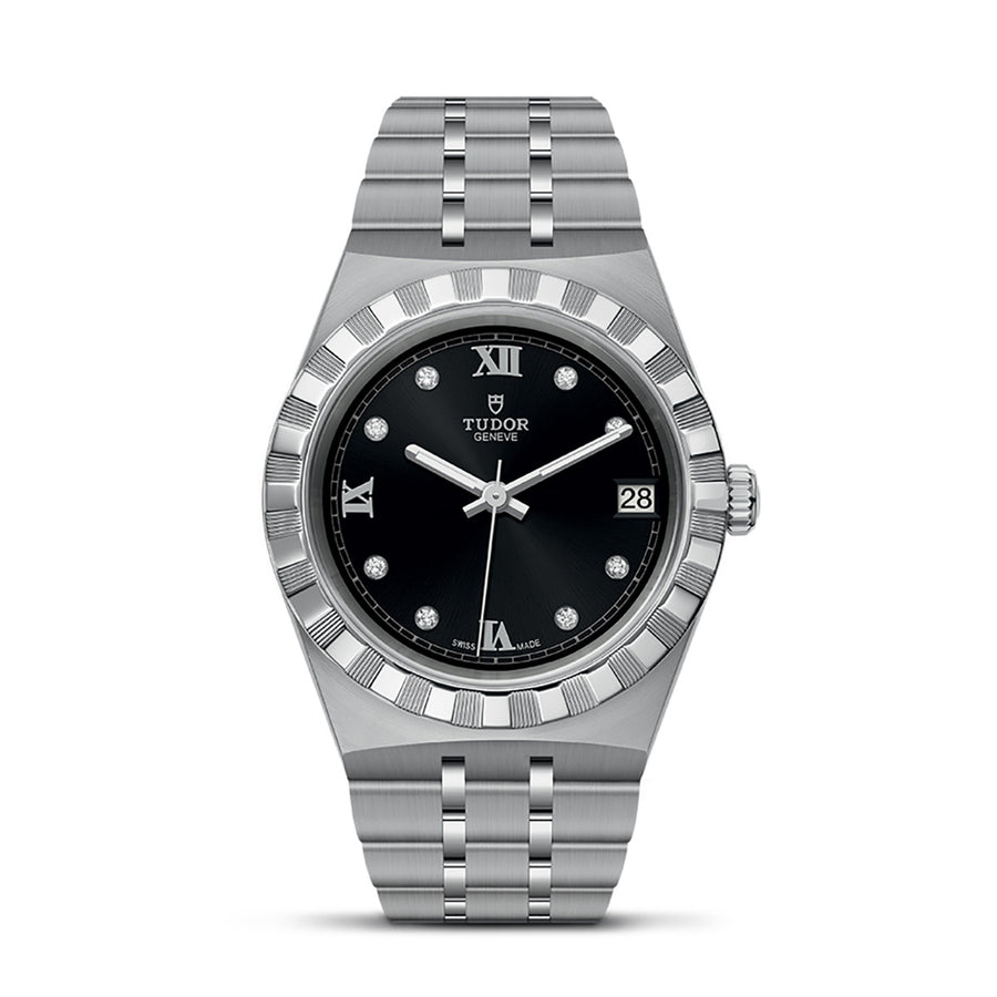 TUDOR Royal 34mm - M28400-0004 at Sylvan’s Jewelers