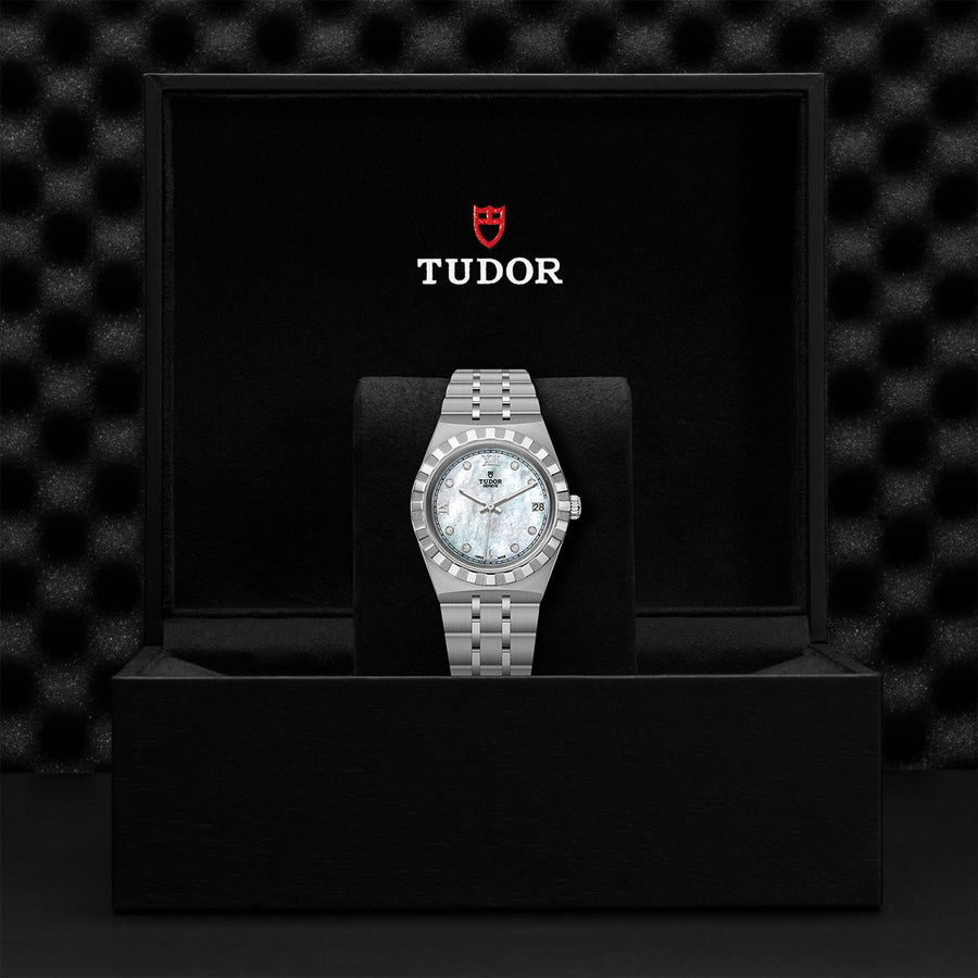 TUDOR Royal 34mm - M28400-0005 at Sylvan’s Jewelers