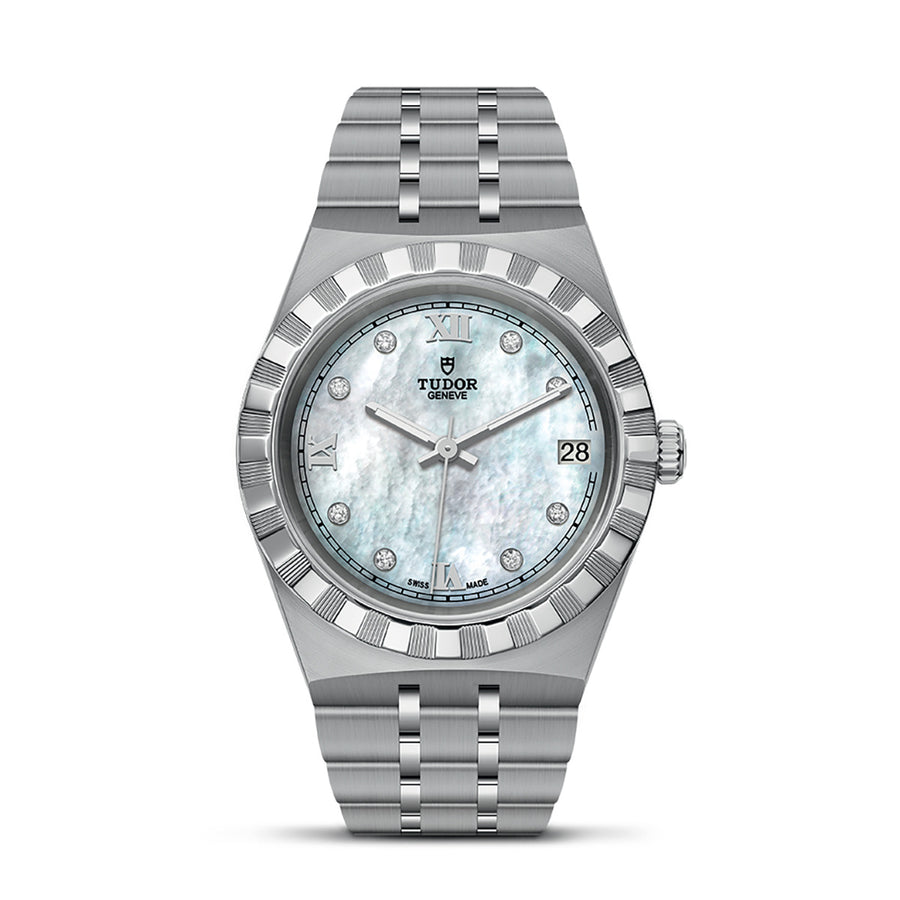 TUDOR Royal 34mm - M28400-0005 at Sylvan’s Jewelers
