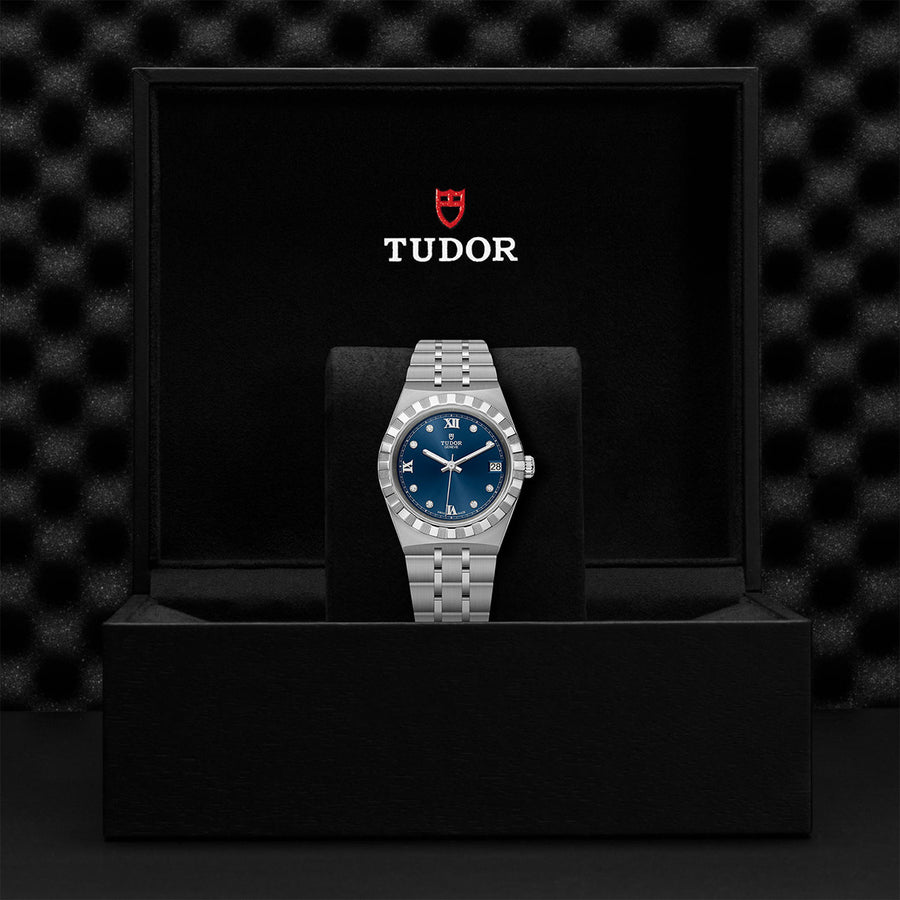 TUDOR Royal 34mm - M28400-0007 at Sylvan’s Jewelers