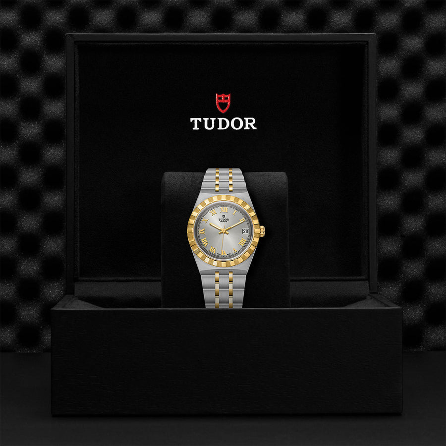 TUDOR Royal 34mm - M28403-0001 at Sylvan’s Jewelers