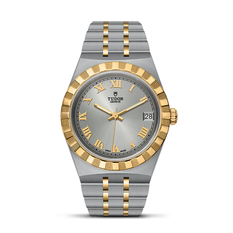 TUDOR Royal 34mm - M28403-0001 at Sylvan’s Jewelers
