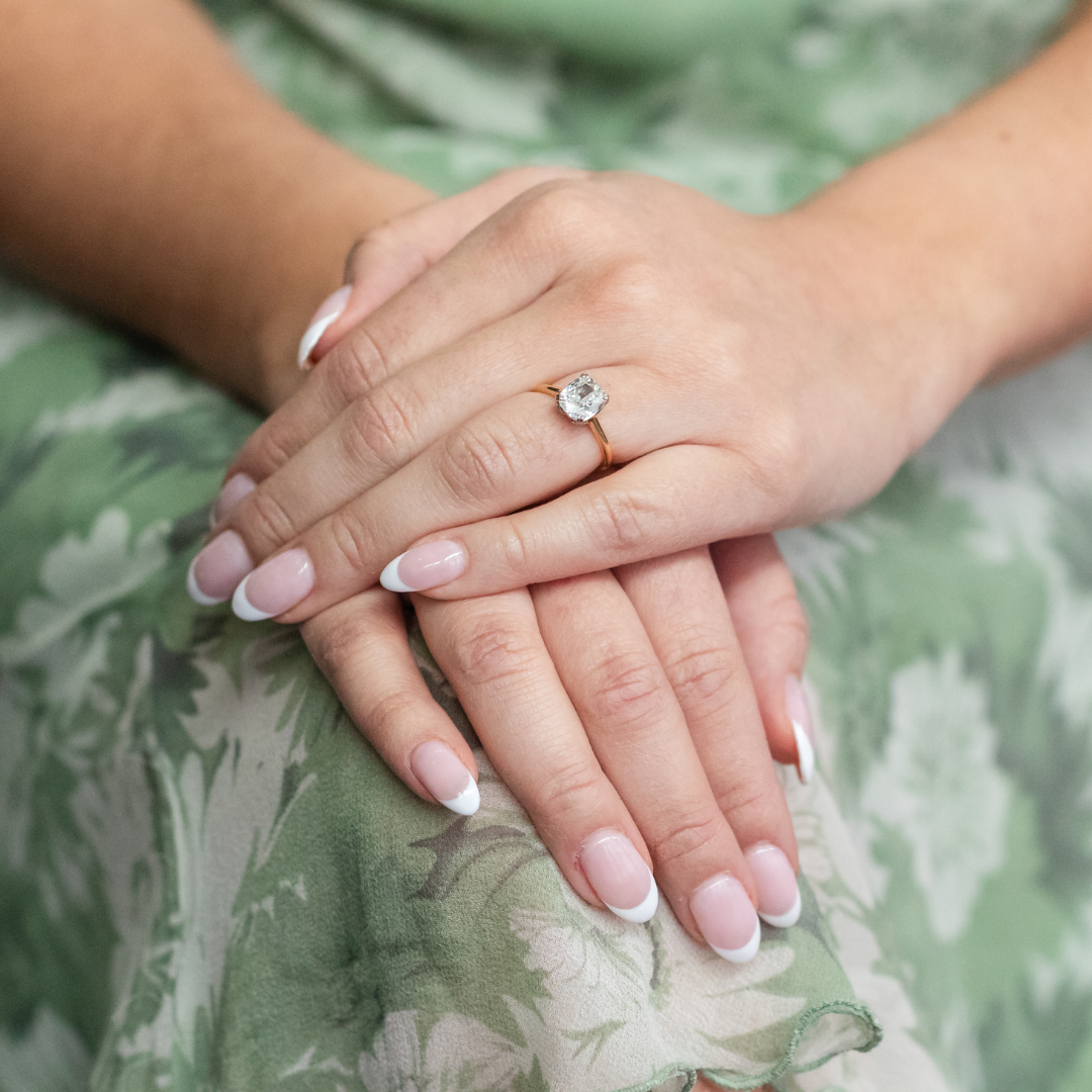 Pin by on Ralph Lauren style Big diamond engagement rings