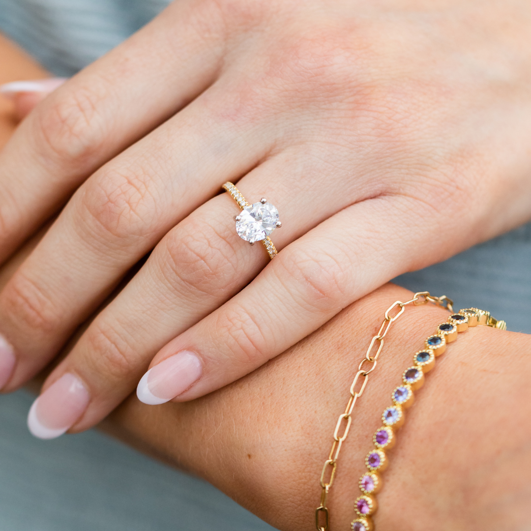 Getting Engaged? The Basics of High-Set and Low-Set Rings 