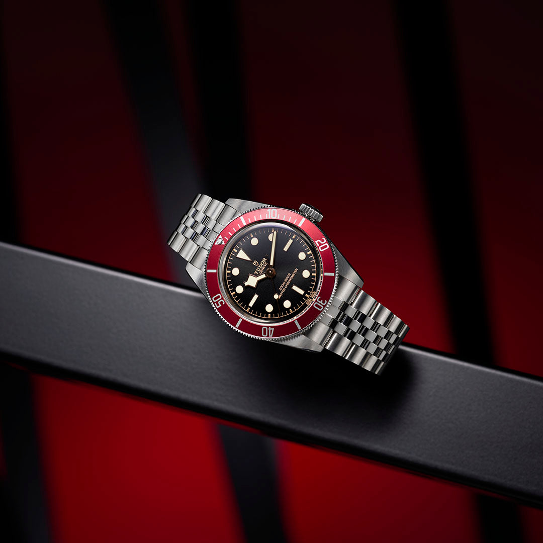 Beautiful in Burgundy - A New Color from TUDOR