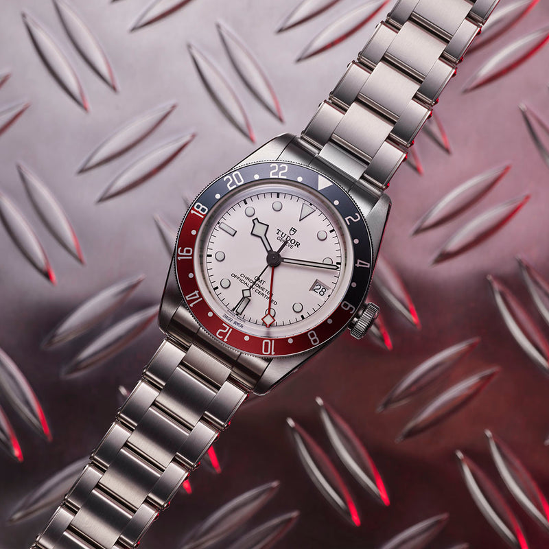 Fresh new Look The TUDOR Black Bay GMT Sylvan s Jewelers