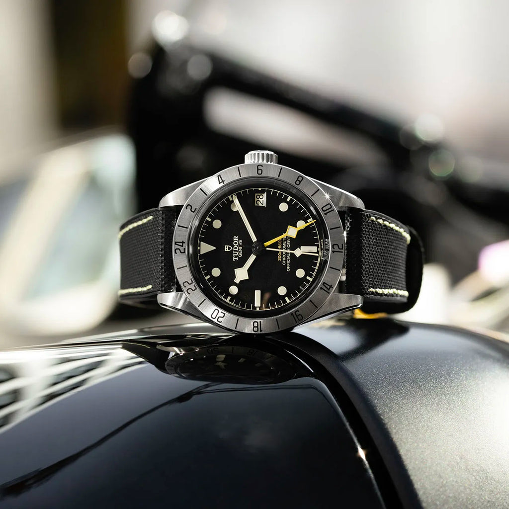 An Evolution in Design - Tudor Black Bay Ceramic | Sylvan's Jewelers