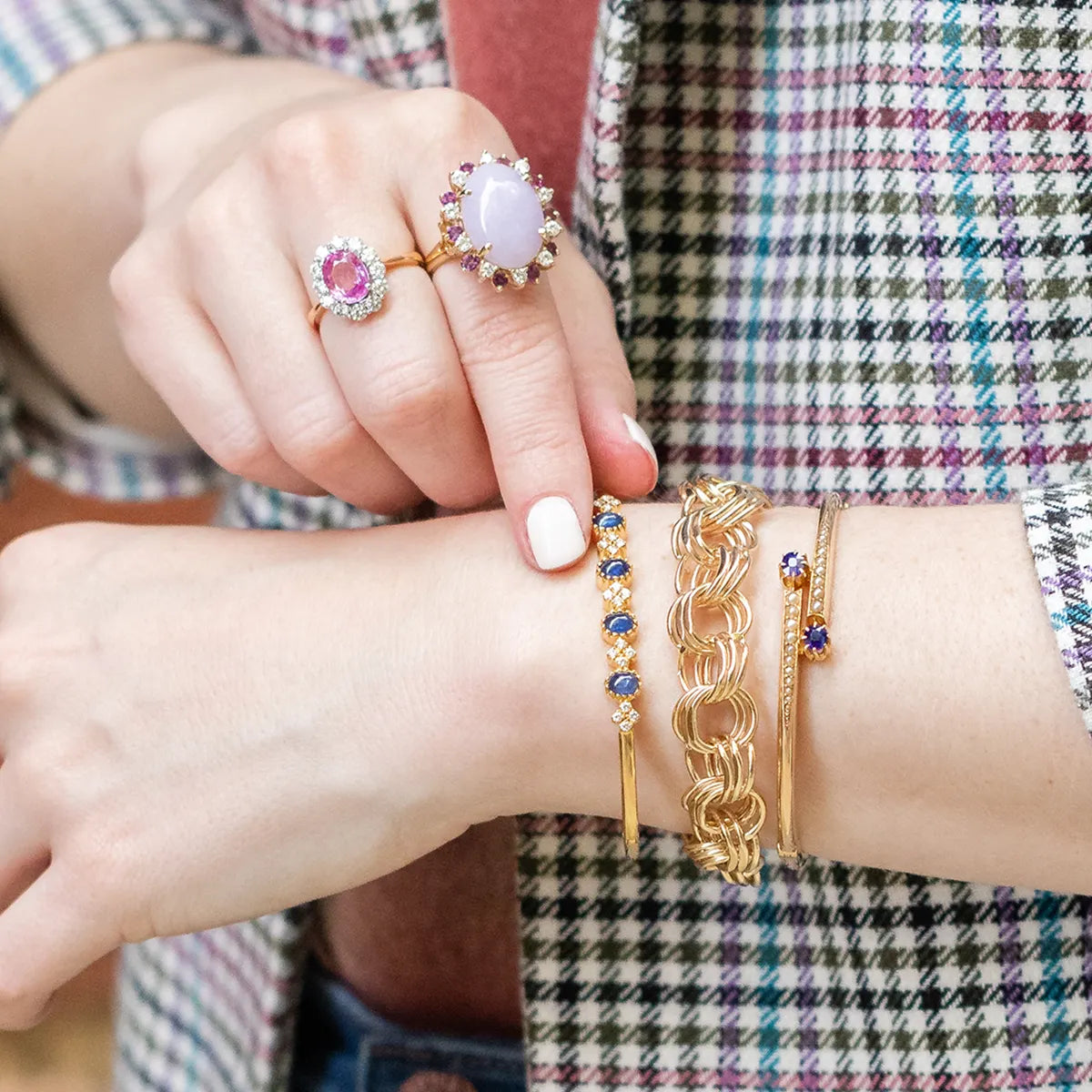 What is the Difference Between Antique, Vintage & Estate Jewelry?