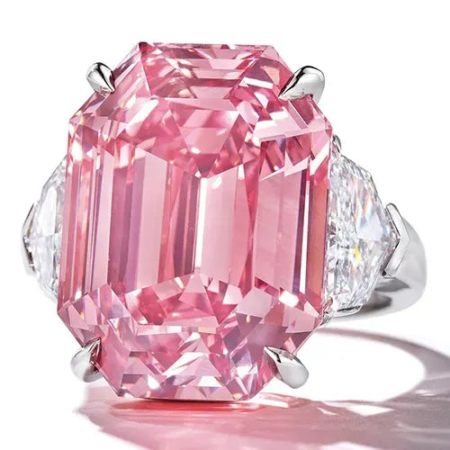 Why Are Pink Diamonds So Rare?