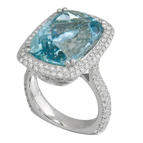 The History Behind March's Birthstone: The Aquamarine
