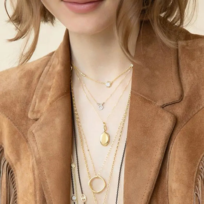 How to Layer Necklaces Like a Pro