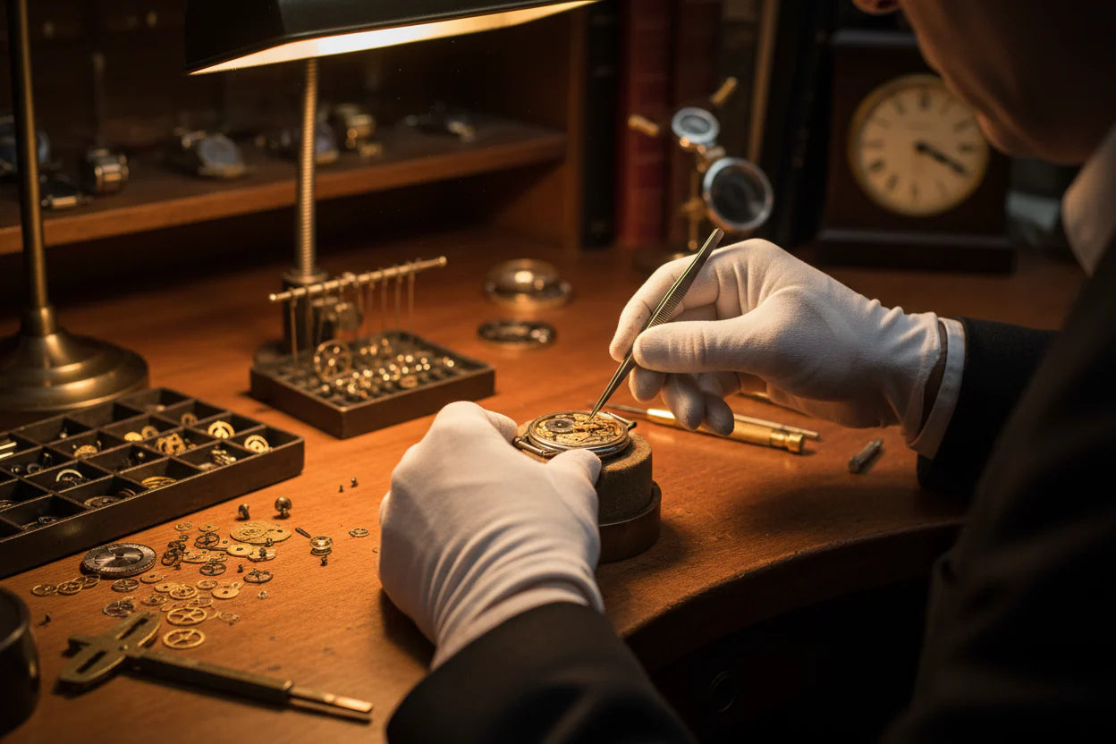 Professional Watch Repair Gift for Dad in Columbia, SC