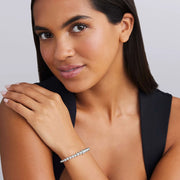 Caviar Bubbly 7mm Cuff Bracelet in Sterling Silver, 7"