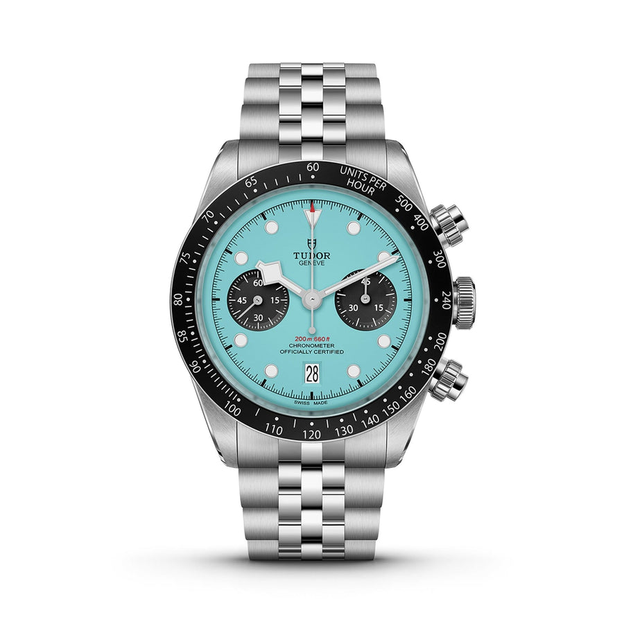 Black Bay Chrono "Flamingo Blue"