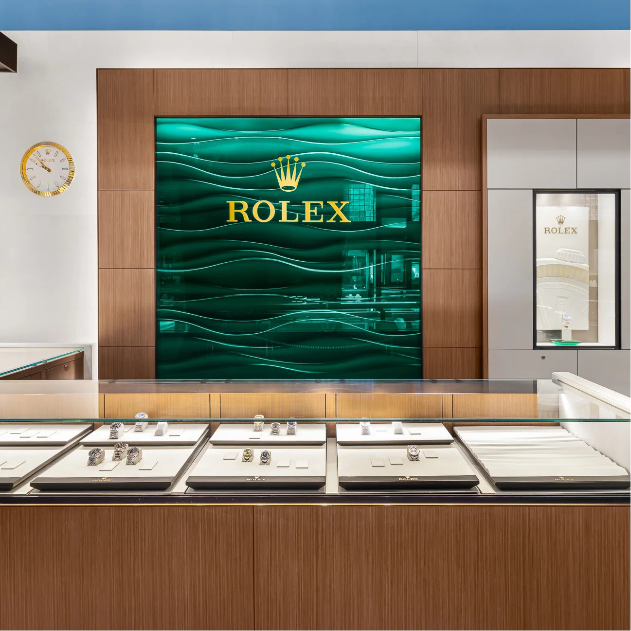 Rolex watches at SYLVAN'S Jewelers in Columbia, South Carolina