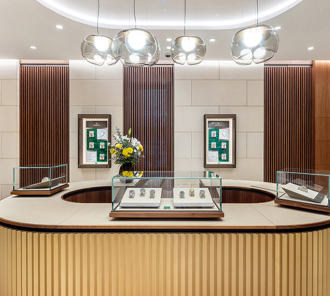 Official Rolex jeweler in Columbia - Sylvan's Jewelers