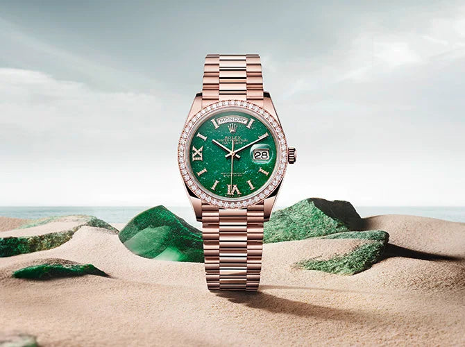 Rolex new watches at Sylvan's Jewelers in Columbia, South Carolina