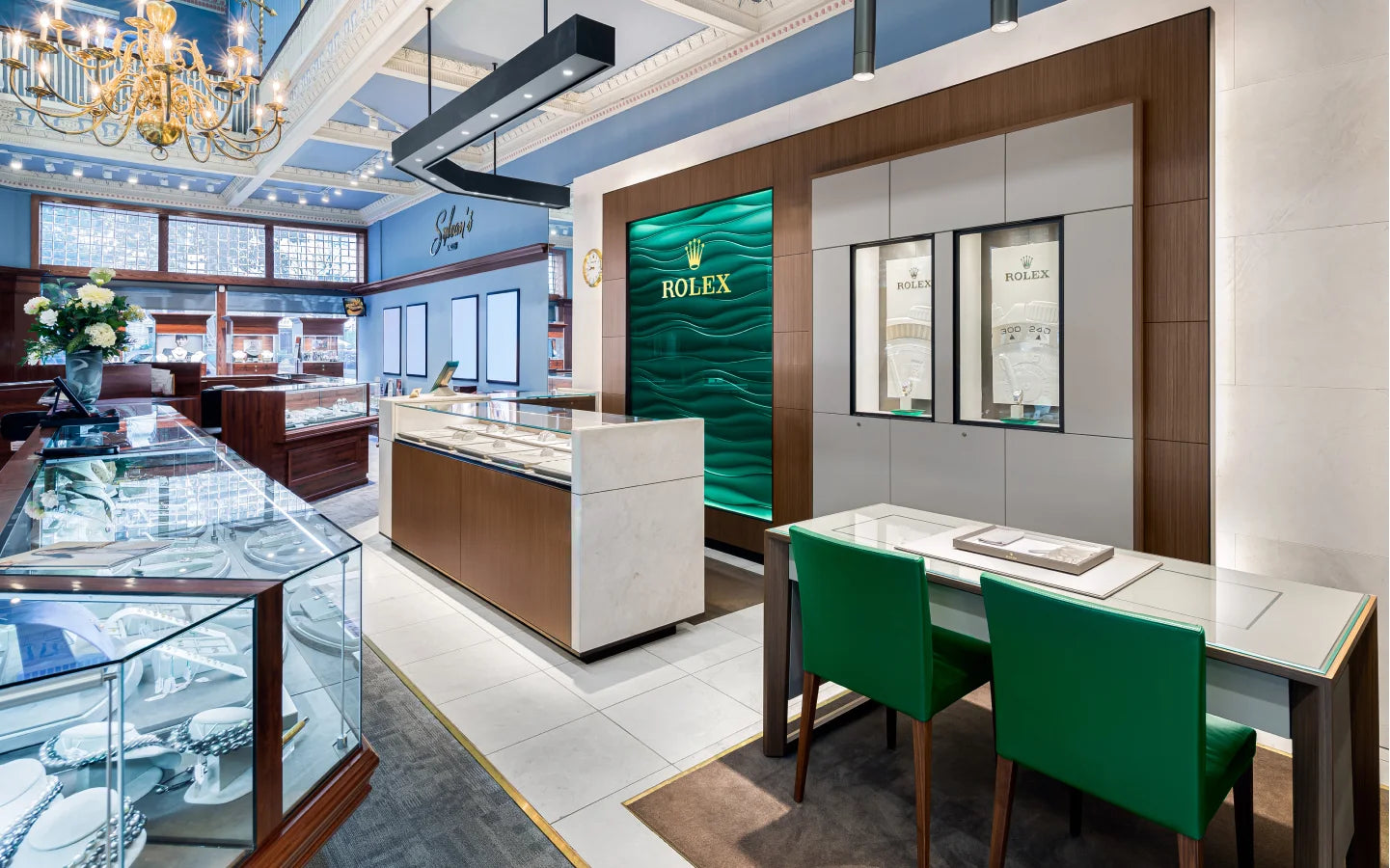 Official Rolex Jeweler in South Carolina Sylvan s Jewelers