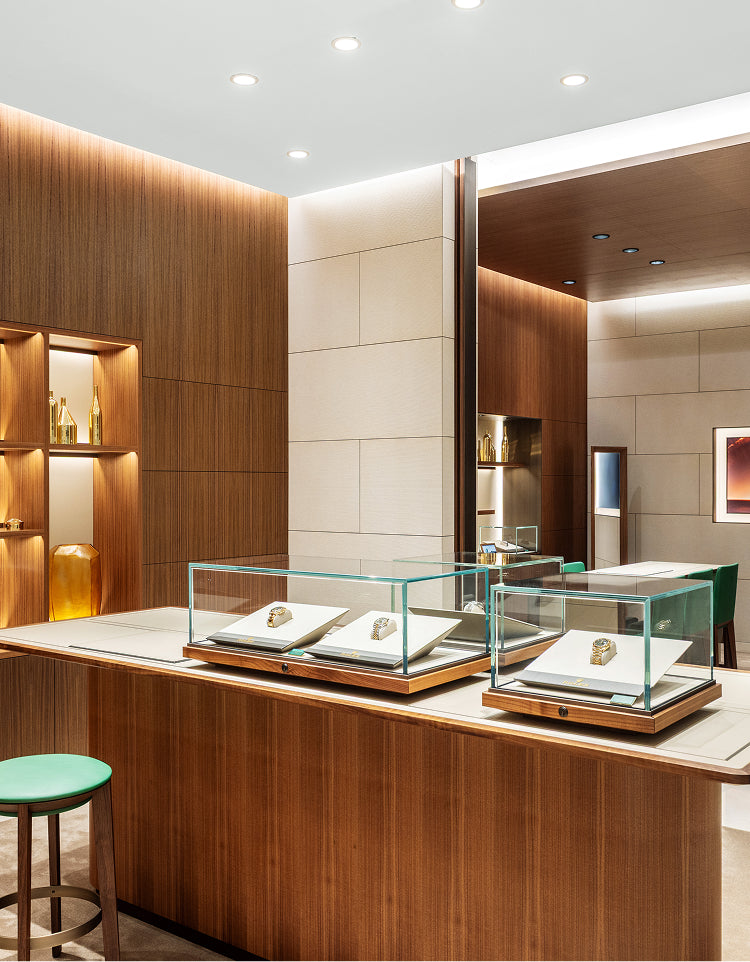 Discover our luxury Rolex showroom - Sylvan's Jewelers