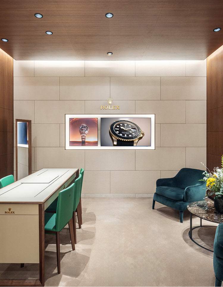 Discover our luxury Rolex showroom - Sylvan's Jewelers