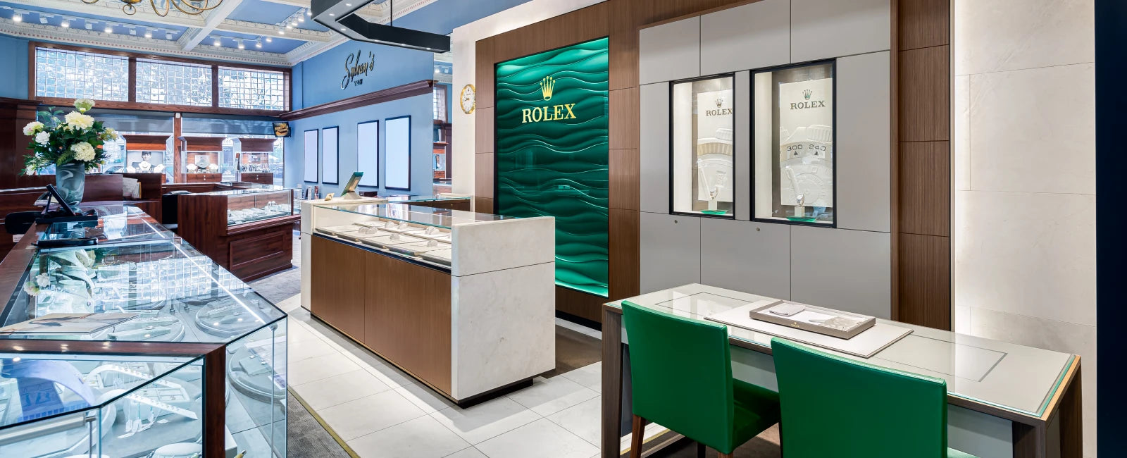 Official Rolex jeweler in Columbia - Sylvan's Jewelers