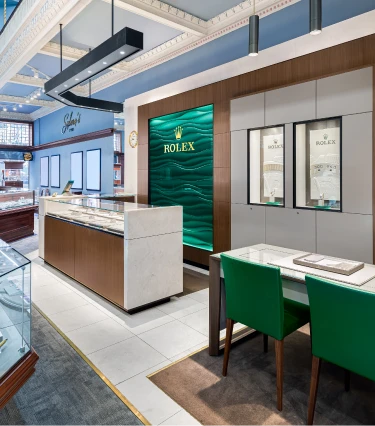 Contact Sylvan's Jewelers - Rolex watches official Jeweler