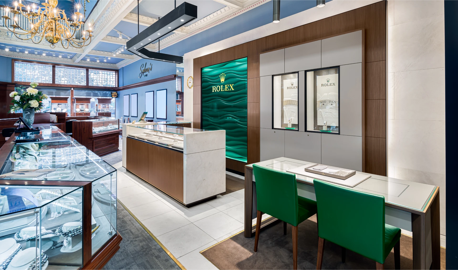 Contact Sylvan's Jewelers - Rolex watches official Jeweler