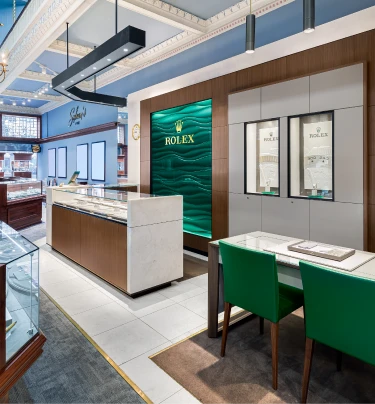 Discover our luxury Rolex showroom - Sylvan's Jewelers