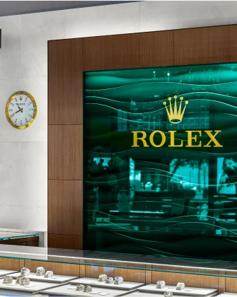 Discover our luxury Rolex showroom - Sylvan's Jewelers