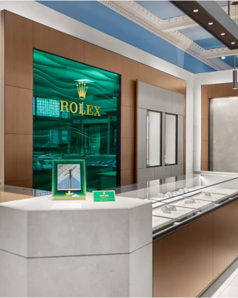 Discover our luxury Rolex showroom - Sylvan's Jewelers