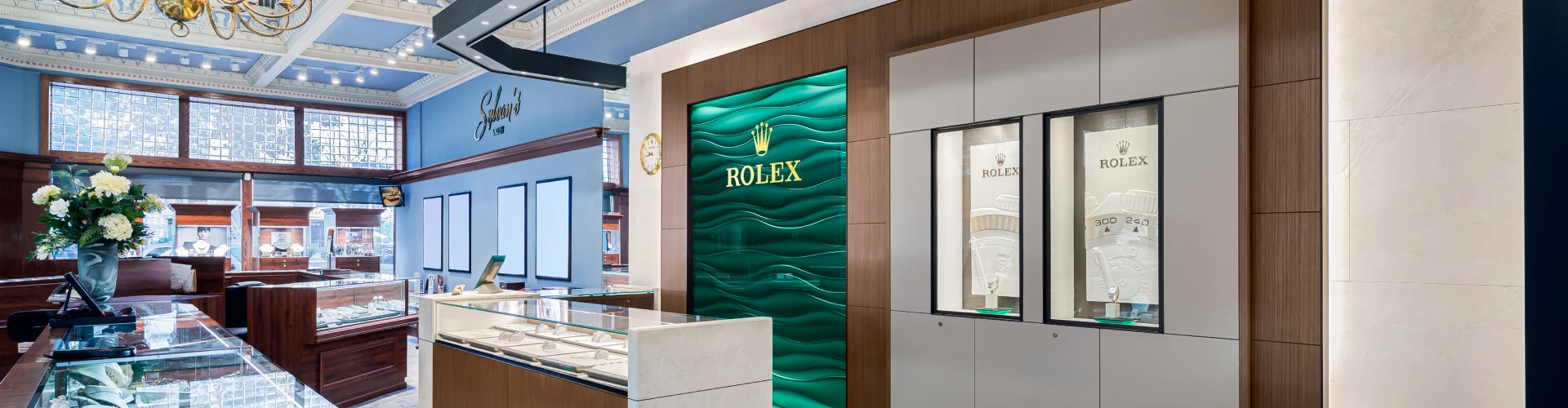 Discover our luxury Rolex showroom - Sylvan's Jewelers