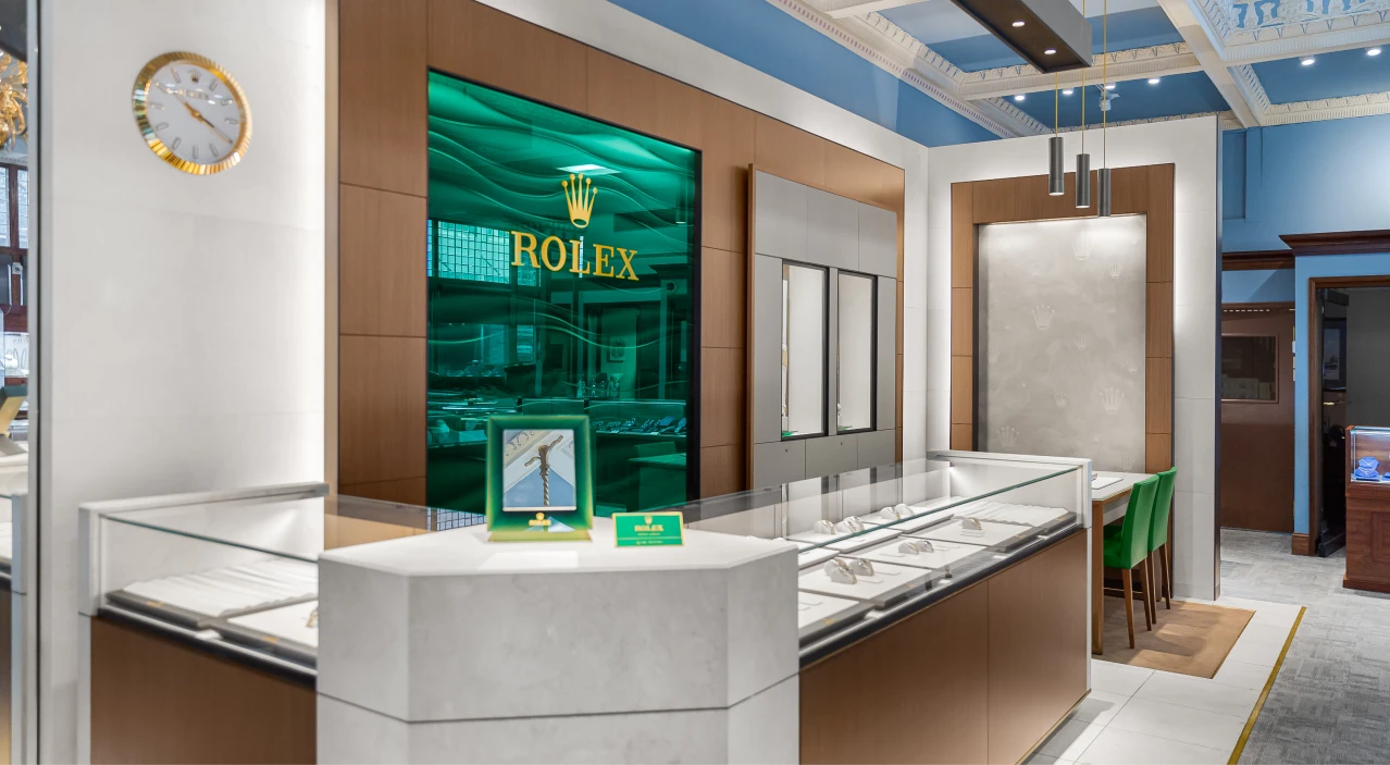 Discover our luxury Rolex showroom - Sylvan's Jewelers