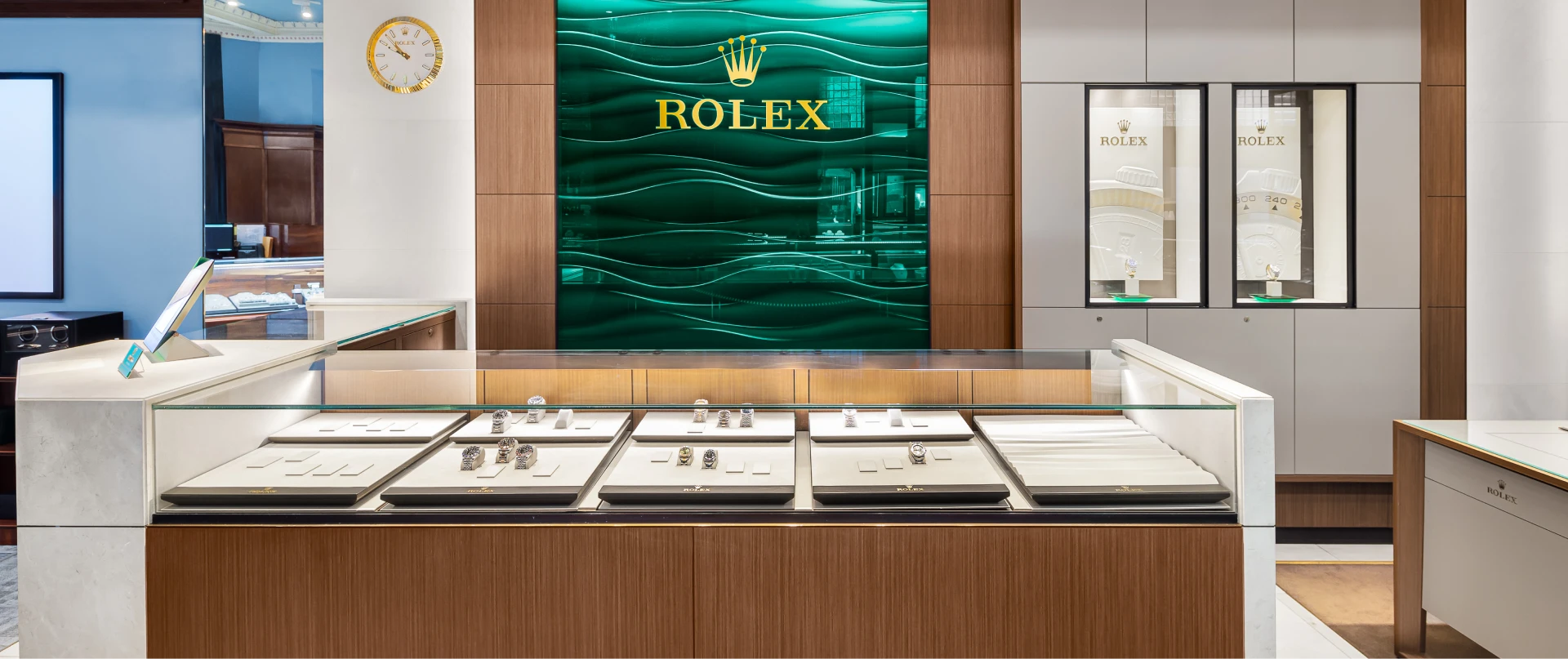 Discover our luxury Rolex showroom - Sylvan's Jewelers