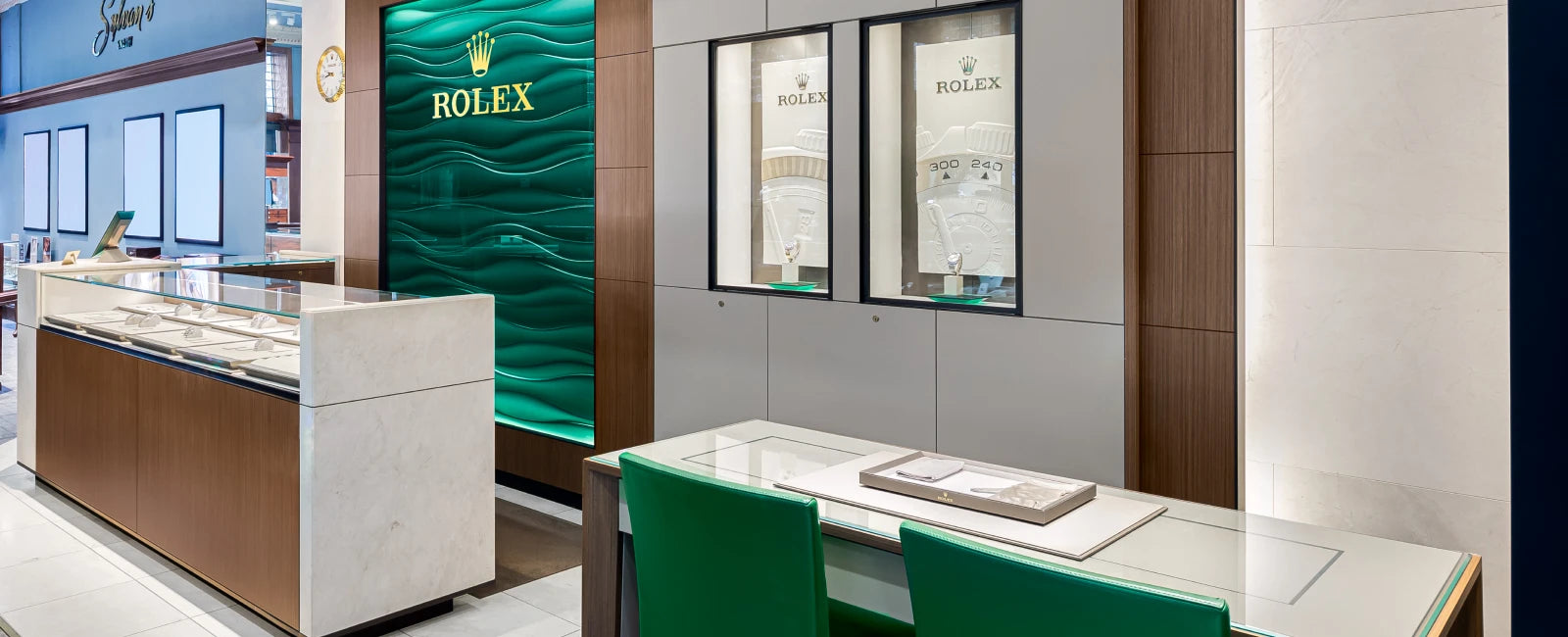 Meet our Rolex team - Sylvan's Jewelers