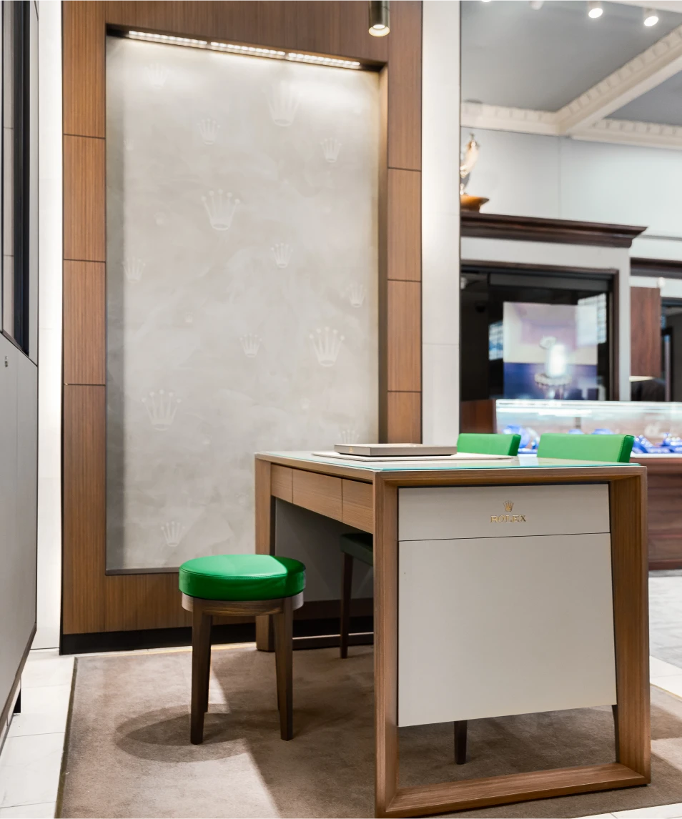 Meet our Rolex team - Sylvan's Jewelers