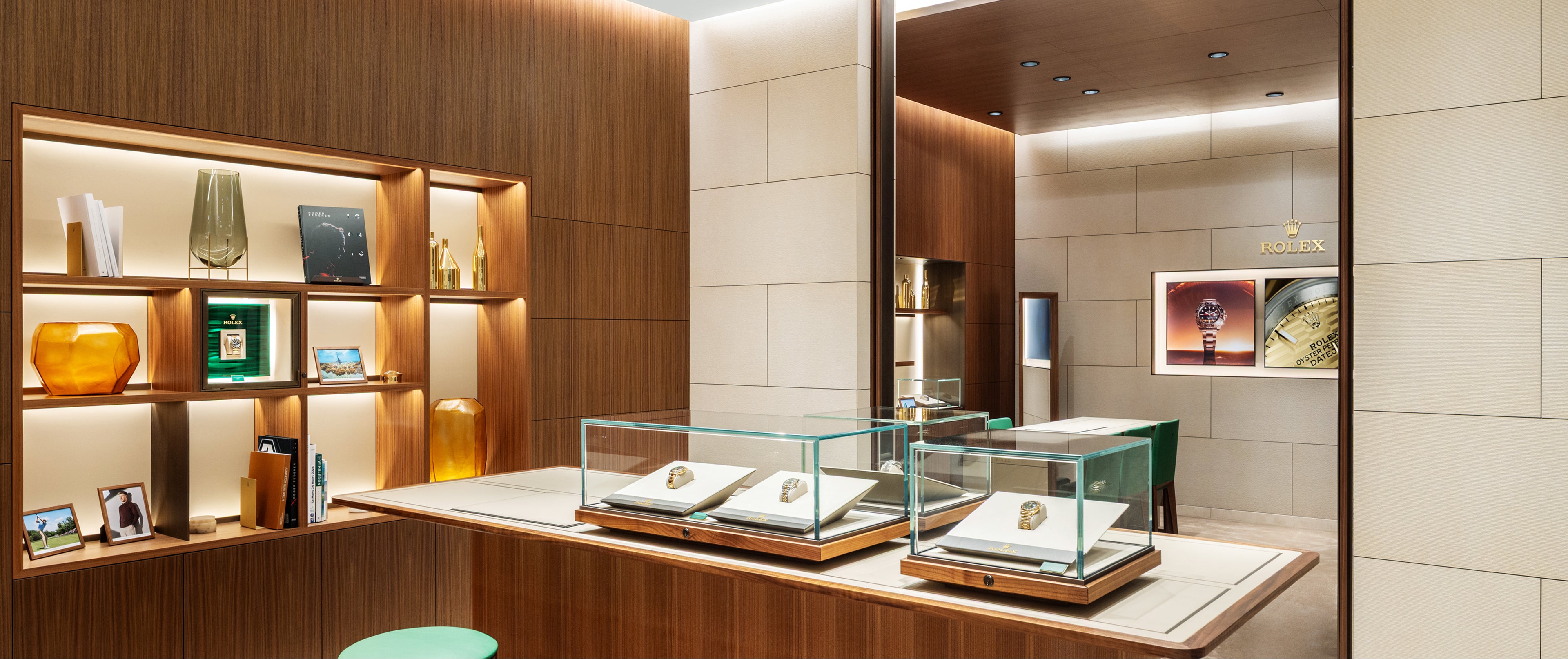 Discover our luxury Rolex showroom - Sylvan's Jewelers