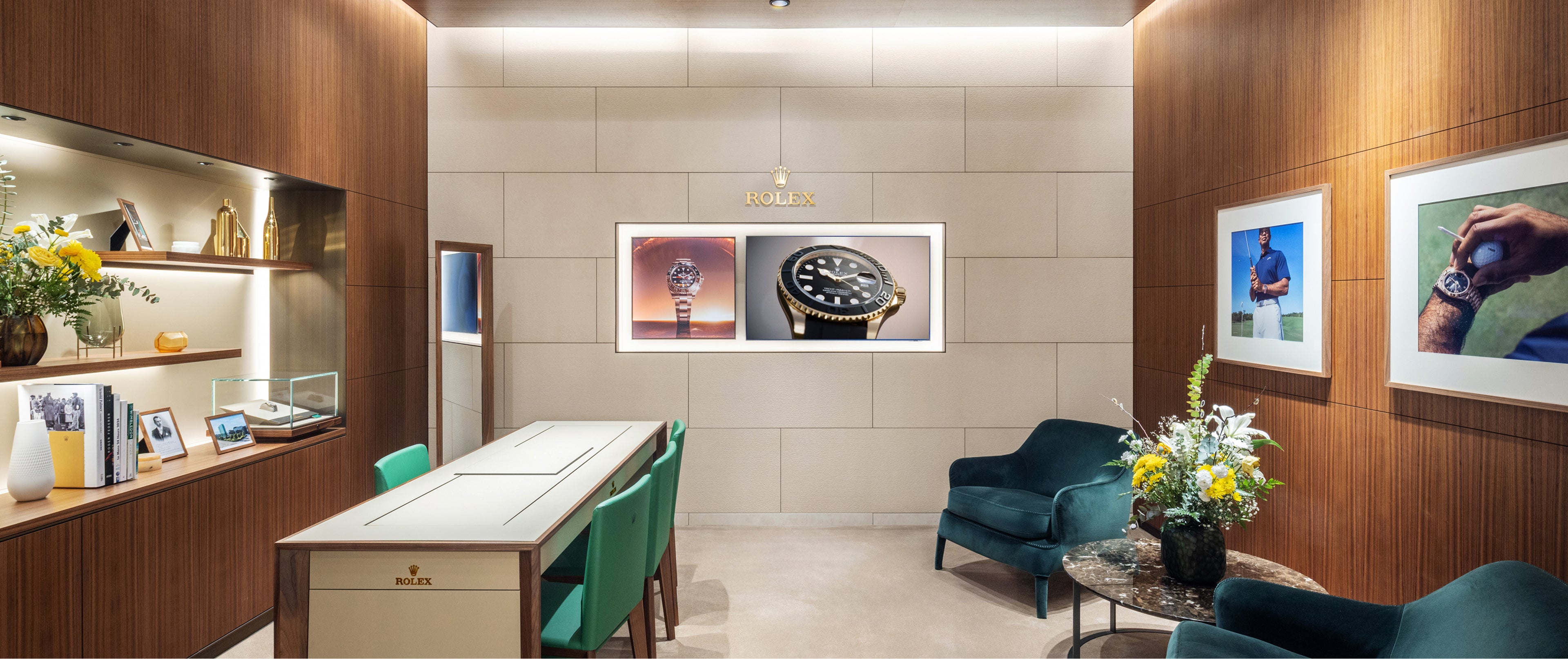 Discover our luxury Rolex showroom - Sylvan's Jewelers